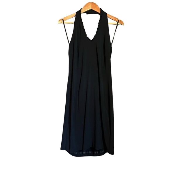 3 for $30! Amanda Smith black halter dress - Picture 1 of 12